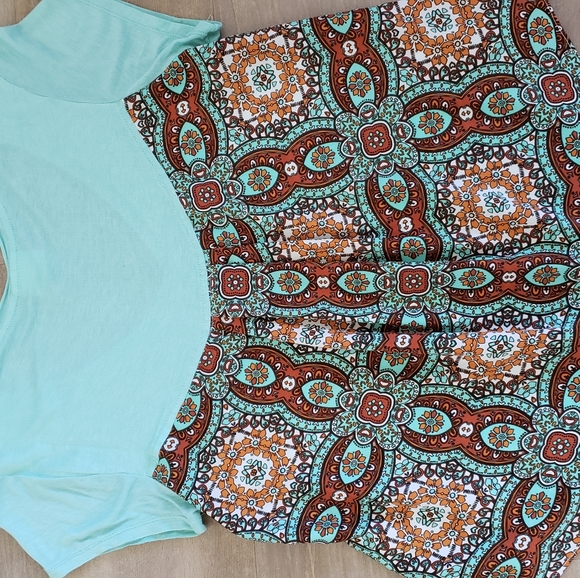 Porridge surprise ending top from anthropologie - Picture 4 of 4